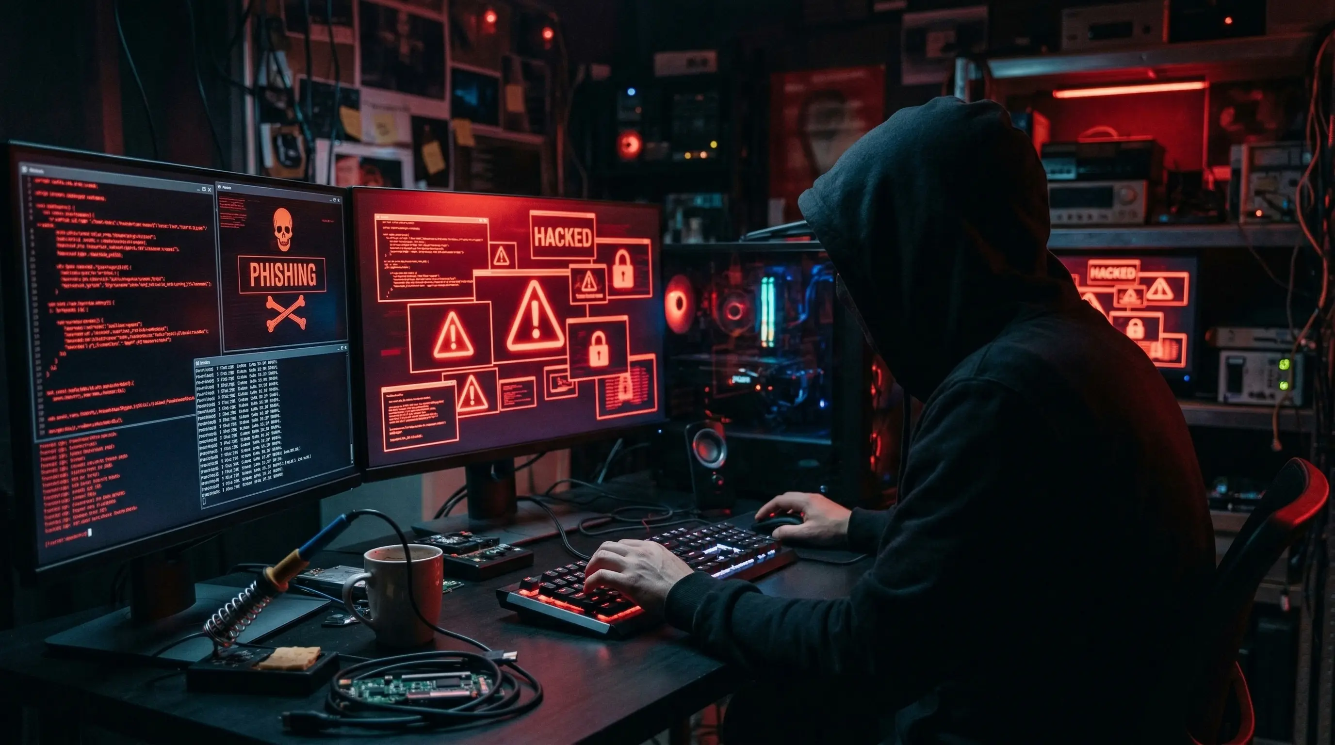 常见加密骗局模式整理:新手先学会怎么避坑