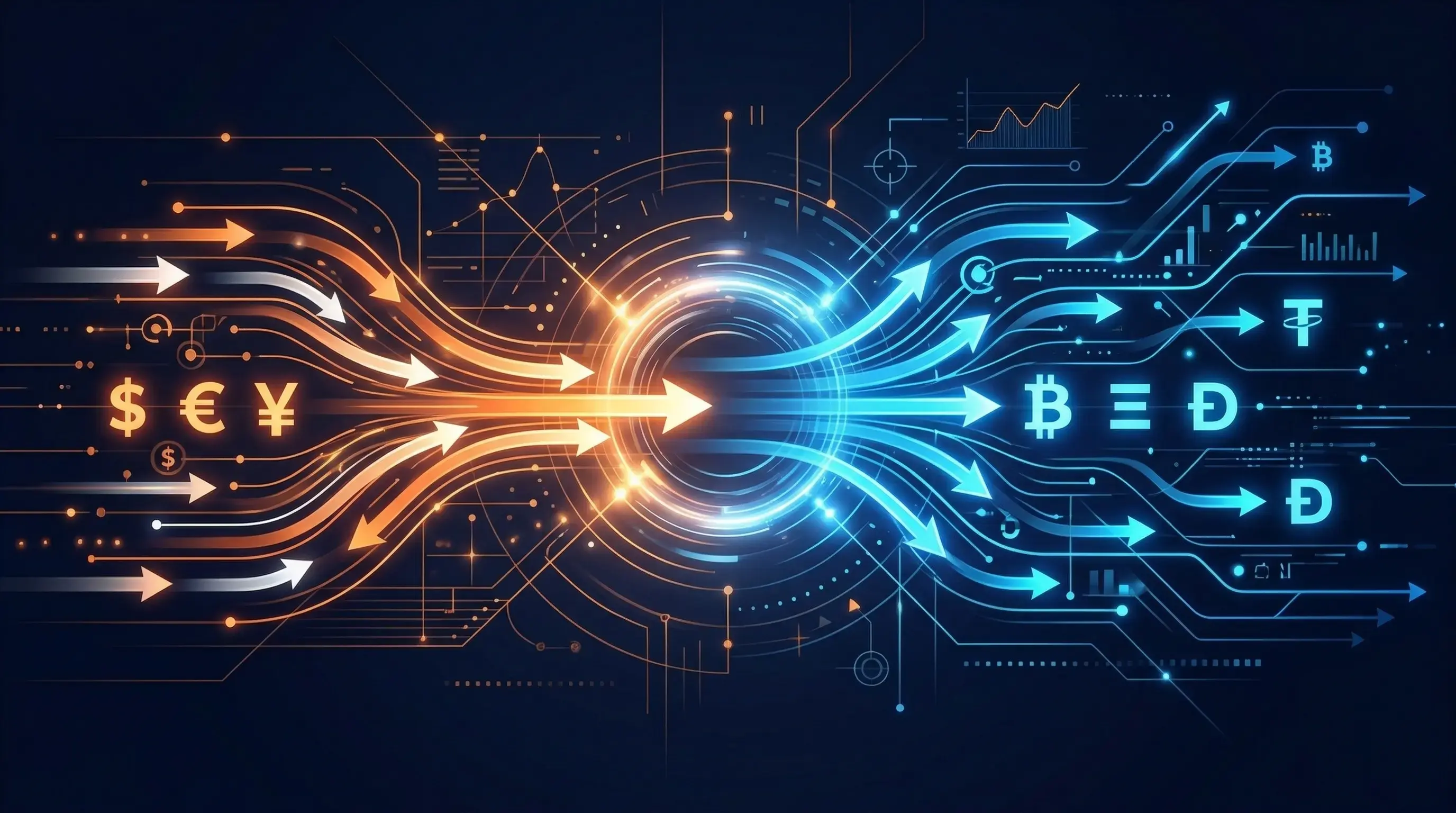 从法币到 USDT:理解第一笔入金流程